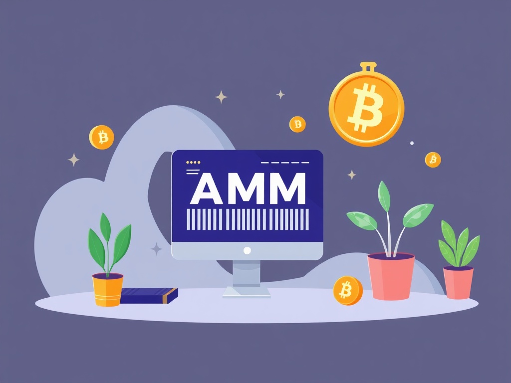 Зашифрованный дизайн AMM: Как безопасность и эстетика сочетаются в криптовалютных платформах