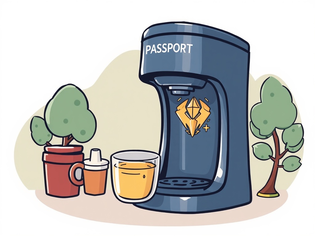 Passport аппаратный кошелек: безопасное хранение криптовалюты в 2024 году