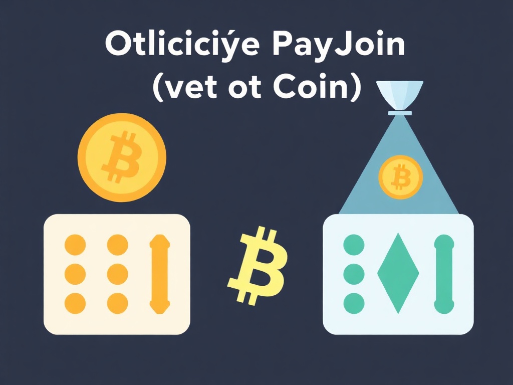 Отличие PayJoin от CoinJoin: Анализ методов анонимности в криптовалютных транзакциях