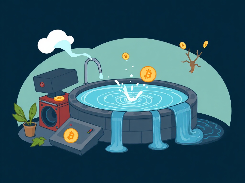 Анализ Samourai Whirlpool: Как он влияет на криптовалютный рынок?