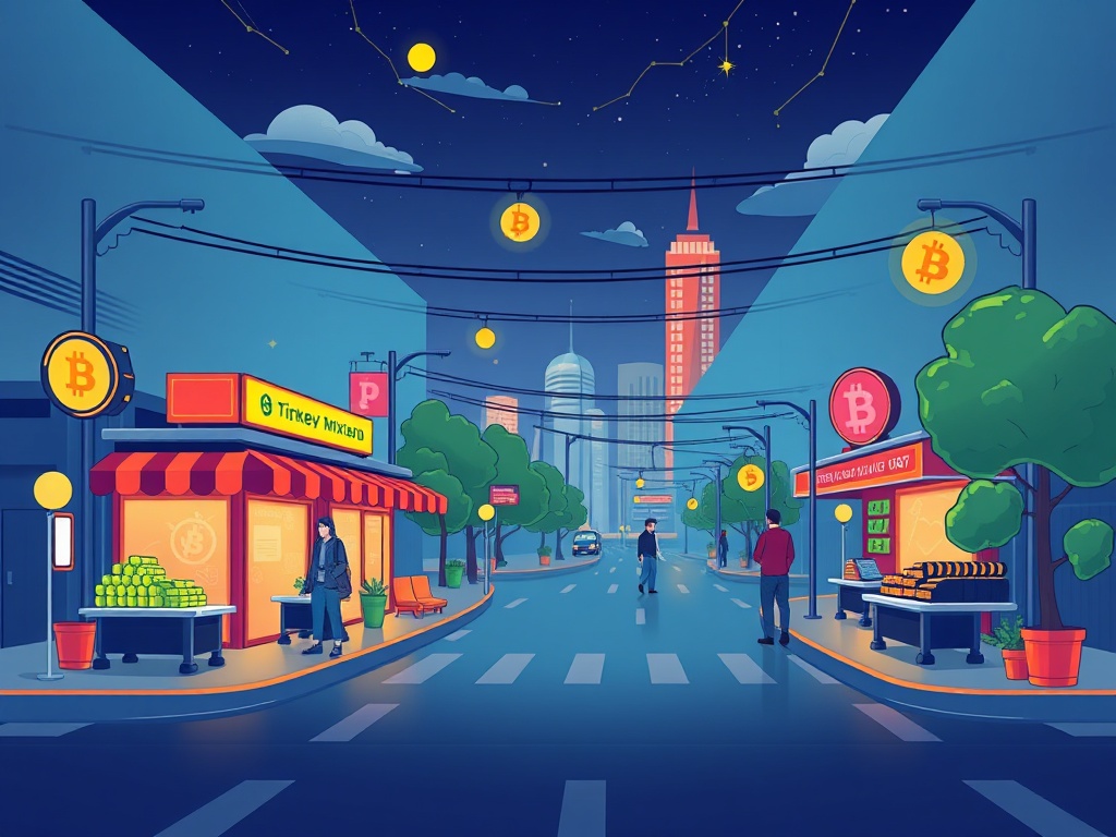 Hop-by-Hop Трассировка: Как Она Улучшает Приватность в Биткойн-Транзакциях