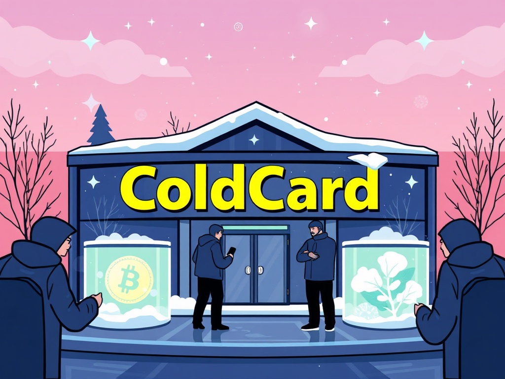 Холодный кошелек ColdCard: принцип работы воздушного разрыва